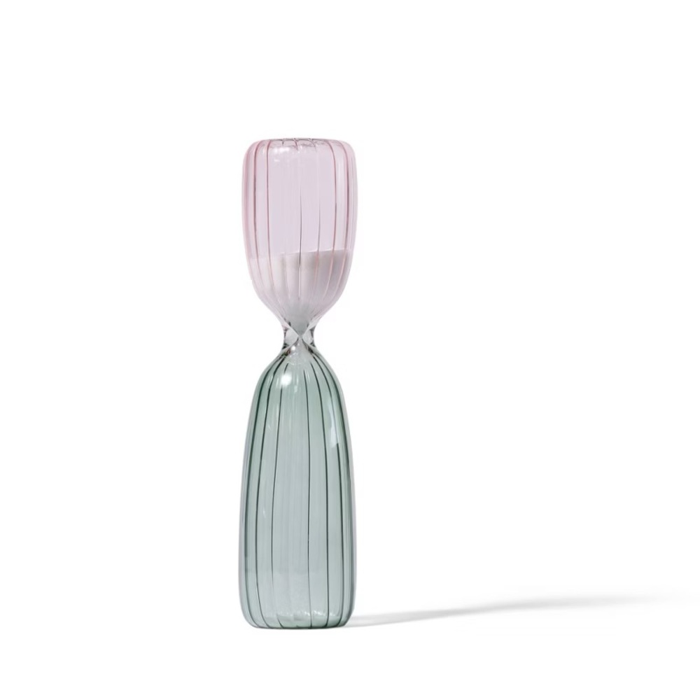 Target Bullseye Playground Analog Hourglass